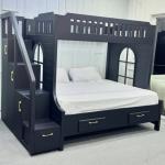 Black Bunkbed