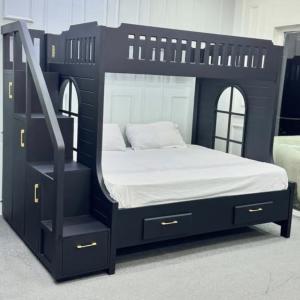 Black Bunkbed