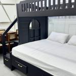 Black Bunkbed