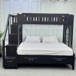 Black Bunkbed