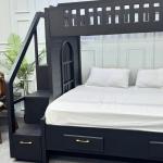 Black Bunkbed